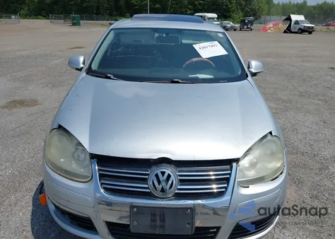 2007 Volkswagen Jetta Wolfsburg Edition из США, поврежденный, VIN 3VWEF71K37M190751
